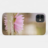 スタイリッシュ蓮の花風景、禅 Case-Mate iPhoneケース (裏面(横))