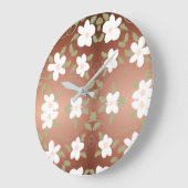 スタイリッシュ蜂蜜の入った時計 ラージ壁時計 (傾斜)