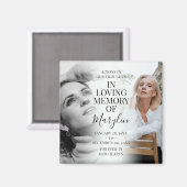 スタイリッシュ記念撮影の前後 マグネット (正面/裏面)