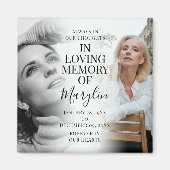 スタイリッシュ記念撮影の前後 マグネット (正面)