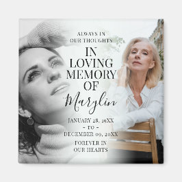 スタイリッシュ記念撮影の前後 マグネット