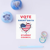 スタイリッシュ議長の投票：ハート チラシ (シングル)