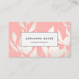 スタイリッシュ赤面ピ離れックスの美しいスパ 名刺