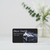 スタイリッシュ車の札 名刺 (スタンド正面)