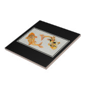 スタイリッシュ金ゴールドコイ タイル (側面)