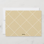 スタイリッシュ金ゴールドコラージュ写真年賀状 シーズンカード (裏面)