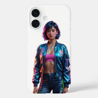 スタイリッシュ開花iPhone 16ケース iPhone 16ケース