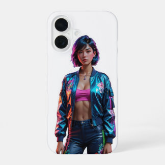 スタイリッシュ開花iPhone 16ケース iPhone 16ケース