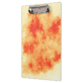 スタイリッシュ雲の効果パターン（オレンジ） クリップボード (左)