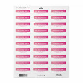 スタイリッシュ頭が切れるグラデーションモダンかわいらし勾配 ラベル (フルシート)