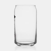 スタイリッシュ類 |モノグラム卒業 ガラス缶 (左)