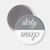 スタイリッシュ食洗機磁石 マグネット (正面/裏面)