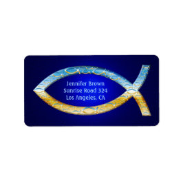 スタイリッシュ魚 |信仰の共有 ラベル