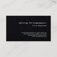 スタイリッシュ黒モダントレンディー