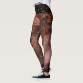 スタイリッシュ1つのすべてを慰めれば レギンス (左)