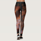 スタイリッシュ1つのすべてを慰めれば レギンス (裏面)