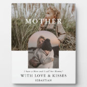 スタイリッシュ2ミニマル枚フォトマザー フォトプラーク (正面)