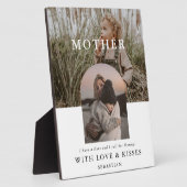 スタイリッシュ2ミニマル枚フォトマザー フォトプラーク (側面)