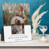 スタイリッシュ2ミニマル枚フォトマザー フォトプラーク (側面)