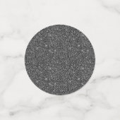 スタイリッシュ30パーソナライズされた歳の誕生日紙吹雪 コンフェッティ (スモール正面)