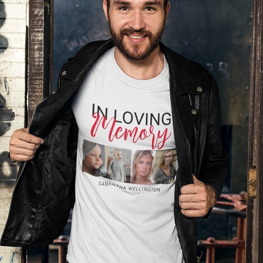 スタイリッシュ4フォトメモリアルTシャツ Tシャツ