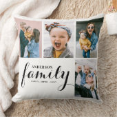 スタイリッシュ4枚 クッション (ブランケット)