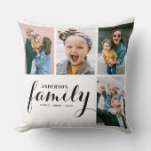 スタイリッシュ4枚 クッション (正面)