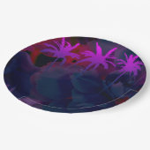 スタイリッシュ9地球に優し"ラウンド紙プレート ペーパープレート (アングル)