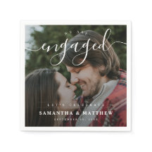 スタイリッシュ エレガント カップル フォトエンゲージメント パーティー