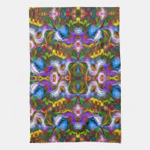 スタイリッシュ キッチンタオル (縦)