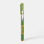 スタイリッシュ グリーン iPhone / iPad カバー (左側面)