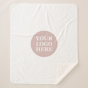 スタイリッシュ、コンテンポラリーカスタマイズ可能 シェルパブランケット