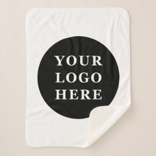 スタイリッシュ、コンテンポラリーカスタマイズ可能 シェルパブランケット