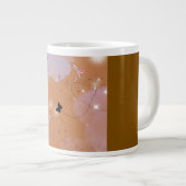 スタイリッシュ コーヒーマグ ジャンボコーヒーマグカップ (正面右)