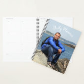 スタイリッシュ,シンプル，写真ユニーク毎日プランナー プランナー手帳 (ディスプレー)