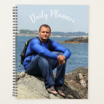 スタイリッシュ,シンプル，写真ユニーク毎日プランナー