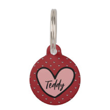 スタイリッシュ スイート ハート 個別テンプレート ペット