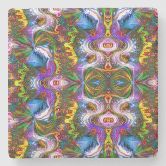 スタイリッシュ ストーンコースター (正面)