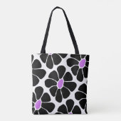 スタイリッシュ&トユニークートバッグ トートバッグ (裏面)