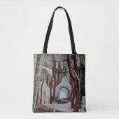 スタイリッシュ トートバッグ (正面)