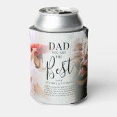 スタイリッシュ「パパお前は最高の2写真と引用文 缶クーラー (缶裏面)
