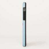 スタイリッシュ マチュピチュ、スカイブルー地の太陽と星 Case-Mate iPhoneケース (裏面/左)