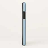 スタイリッシュ マチュピチュ、スカイブルー地の太陽と星 Case-Mate iPhoneケース (裏面/右)