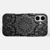 スタイリッシュ マンダラ スマホケース Case-Mate iPhoneケース (裏面 (横))