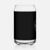 スタイリッシュ&モダンカスタム創造の確認 ガラス缶 (左)