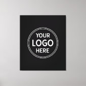 スタイリッシュ&モダンカスタム創造の確認 キャンバスプリント (正面)