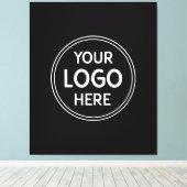 スタイリッシュ&モダンカスタム創造の確認 キャンバスプリント (インサイチュ (ウッドフロア))