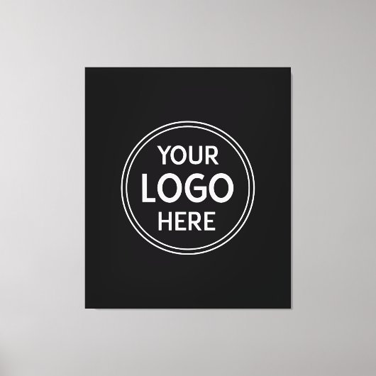 スタイリッシュ&モダンカスタム創造の確認 キャンバスプリント (正面)