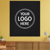 スタイリッシュ&モダンカスタム創造の確認 キャンバスプリント (インサイチュ (リビング))