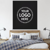 スタイリッシュ&モダンカスタム創造の確認 キャンバスプリント (インサイチュ (寝室))